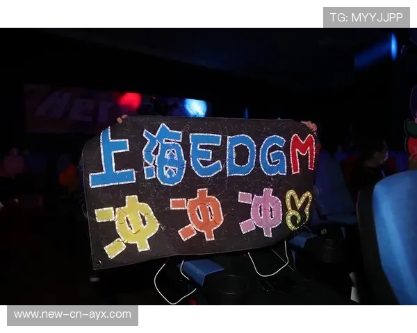 电竞粉丝的“应援：灯牌与口号的现场支持